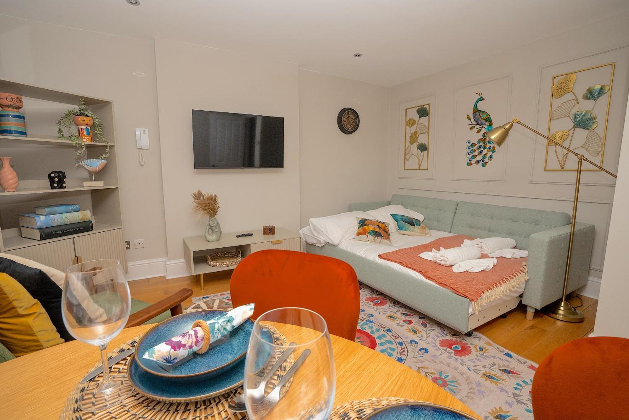 Prime Central London Apartment - Covent Garden - Oxford Street Εξωτερικό φωτογραφία